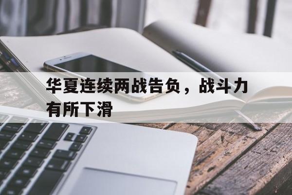 爱游戏平台官网入口官网-华夏连续两战告负，战斗力有所下滑